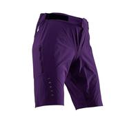 LEATT Pantaloncini MTB Trail 1.0 leggeri e ventilati Uomo Viola M - 5024130582