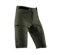 Leatt Pantaloncini MTB Trail 3.0 con vestibilità comoda Verde Uomo | Leatt L