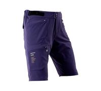 Leatt Pantaloncini MTB Trail 6.0 Cargo #l/us34/eu52 Galaxy Blue