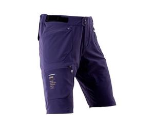 Leatt Pantaloncini MTB Trail 6.0 Cargo #m/us32/eu50 Galaxy Blue