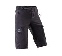 Leatt Pantaloncini Tecnici MTB Gravity 4.0 - Resistenti per Enduro e Downhill | Nero | M/us32/eu50