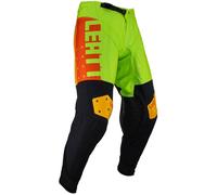 Leatt 4.5 Lite Pantaloni Motocross, nero-verde, taglia L