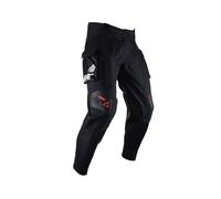 Leatt Pantaloni 4.5 Hydradri Neri Impermeabili Motocross Enduro Off Road ATV MX