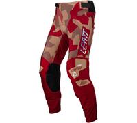 LEATT - Pantaloni 5.5 I.K.S Citrus 2024 Rosso,Marrone 38