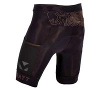 Leatt Endurance 5.0 Cargo Shorts Nero S Uomo