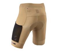 Leatt Pantaloni Corti Endurance 5.0 Cargo Brass Brown