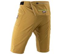 Leatt Trail 6.0 Cargo Shorts Marrone S Uomo