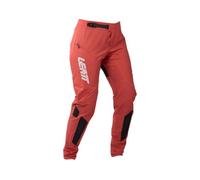 Leatt Pantaloni Donna MTB Gravity 3.0 - Resistenti per Enduro e Trail | Rosso | M/eu38/uk10/us6