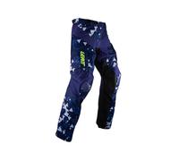Leatt Pantaloni Moto 2024 5.5 Enduro Blu MX Tuta Protettiva Quad ATV