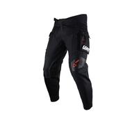 Leatt 4.5 HydraDri S23, pantaloni tessili impermeabili L male Nero