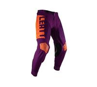 Leatt 4.5 Lite Pantaloni Motocross, porpora, taglia S