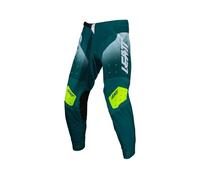 LEATT Pantaloni Moto 4.5 leggeri e traspiranti Uomo Verde XL - 5024080524