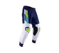 Leatt 4.5 Lite Classic Pantaloni Motocross, blu, taglia XL per maschi