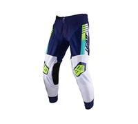 Leatt 4.5 Lite Classic Pantaloni Motocross, blu, taglia XL per maschi