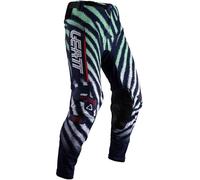 LEATT - Pantaloni Moto 5.5 I.K.S Matcha 2025 Blu,Verde,Bianco M
