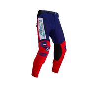 Leatt 5.5 I.K.S S24 Royal, pantaloni in tessuto XL male Blu/Rosso/Bianco