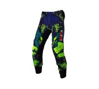 Leatt 5.5 I.K.S S24 Jungle, giacca in tessuto M male Nero/Verde/Blu
