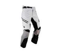 Leatt Adventure DriTour 7.5, pantaloni tessili impermeabili 3XL male Grigio Chiaro/Grigio Scuro