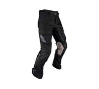 Leatt ADV Multitour 7.5 pantaloni tessili da moto impermeabili, grigio, taglia XL