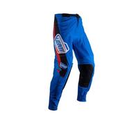 Leatt Pantaloni 4.5 Royal Motocross in tessuto, leggeri e traspiranti Uomo XL Blu/Nero/Rosso/Bianco