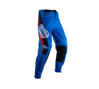 Leatt 4.5 Patch 2025 Pantaloni da motocross, bianco-rosso-blu, taglia L per maschi