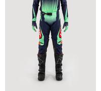 Leatt 4.5 Venom 2025 Pantaloni da motocross, rosso-verde-blu, taglia M per maschi