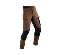 Leatt Pantaloni MTB Gravity 4.0 - Leggeri e Traspiranti per Enduro e Downhill | Marrone | S/us30/eu48