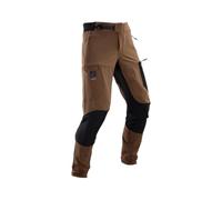 Leatt Pantaloni MTB Gravity 4.0 - Leggeri e Traspiranti per Enduro e Downhill | Marrone | Xxl/us38/eu56