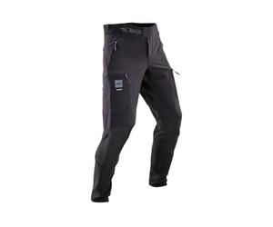 Leatt Pantaloni MTB Gravity 4.0 - Leggeri e Traspiranti per Enduro e Downhill | Nero | Xxl/us38/eu56