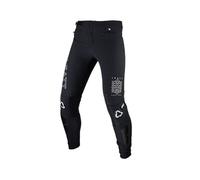 Leatt Pantaloni MTB Lunghi Gravity 4.0 ultracomodi, Elasticizzati e ventilati da Donna