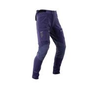 LEATT Pantaloni Mtb Trail 8.0 Cargo #m/us32/eu50 Galaxy Blue - 5026053502