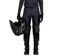 Leatt 4.5 Junior V26, pantaloni in tessuto per giovani M male Nero/Grigio Scuro