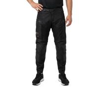 Leatt Pantaloni tessili da moto ADV Rally 5.5 Stealth Nero Taglia XL Uomo