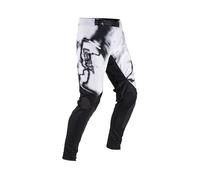 Leatt Pantaloni Tecnici MTB Gravity 8.0 - Resistenti per Downhill Ed Enduro | Bianco | Xl/us36/eu54