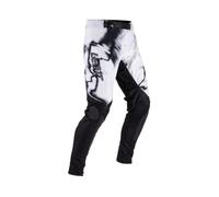 Leatt Pantaloni Tecnici MTB Gravity 8.0 - Resistenti per Downhill Ed Enduro | Bianco | Xxl/us38/eu56