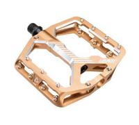Leatt All Mountain 6.0 Flat 114x100 Mm Pedals Oro Frost Bronce