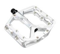 Leatt PEDALI ALLMTN 6.0 FLAT - ARGENTO - NARROW 114X100MM