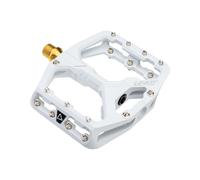 LEATT Pedali Ceramag Am 8.0ti Flat | Bianco | Narrow 114x100mm - 9025100100