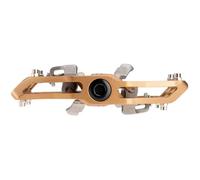 Leatt Pedali Gravity 6.0 Clip-in 110x88mm Frost Bronce