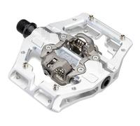 Leatt Pedali Gravity 6.0 Clip-in 110x88mm Silver