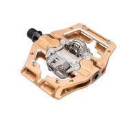 Leatt PEDALI GRAVITY 6.0 CLIP-IN - BRONZO CHIARO - 110X88MM