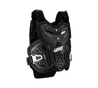 LEATT Pettorina 2.5 Hybrid Junior #S/M 134-146cm Nero - 5026011910