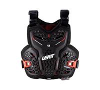 LEATT Pettorina 4.5 Hybrid Junior #S/M 134-146cm Nero