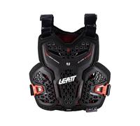 LEATT Pettorina 4.5 Hybrid Junior #S/M 134-146cm Nero - 5026011810