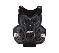 Pettorina Leatt 4.5 Hybrid V26 NeroL/XL Nero