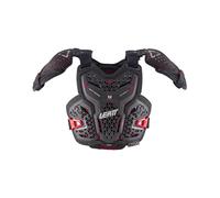 LEATT Pettorina 4.5 Hybrid Pro Junior #L/XL 147-159cm Nero - 5026011861