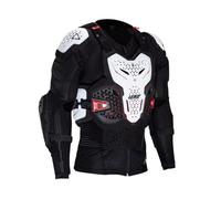 LEATT Pettorina 5.5 Evo - Bianco - S 160-166cm