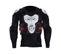 LEATT Pettorina 5.5 Evo - Bianco - S 160-166cm - 5025202280