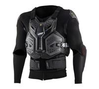 LEATT Pettorina 6.5 - Grigio Scuro - M 166-172cm - 5021400101