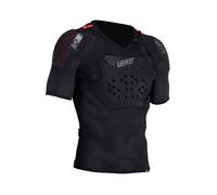LEATT Pettorina Manica Corta Airflex Stealth - Nero - L 172-178cm - 5024060483